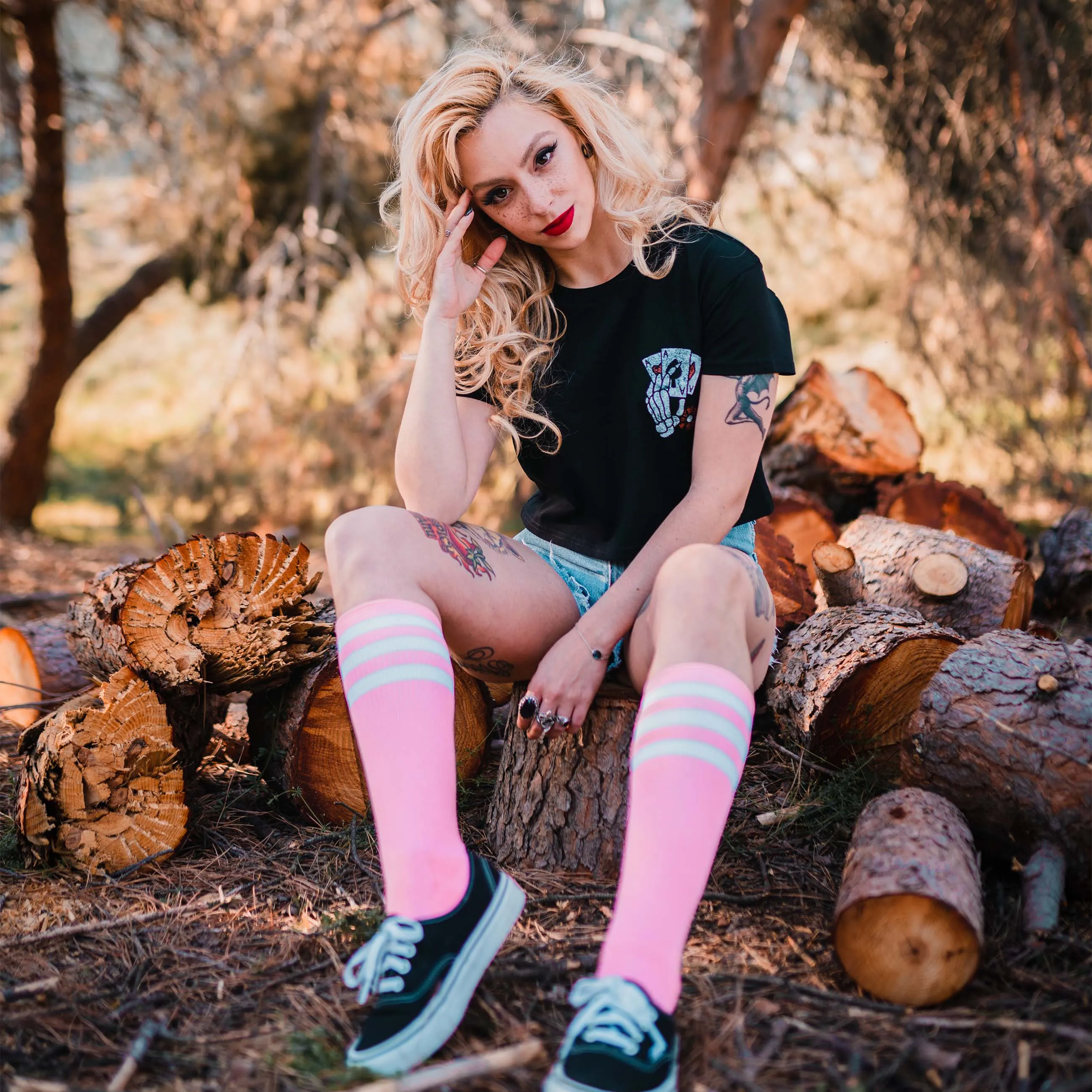 Bubblegum - Knee High