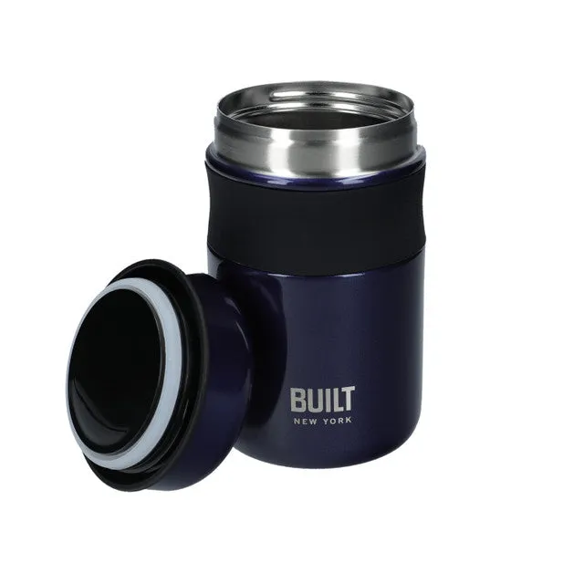 Built 490ml Midnight Blue Food Flask