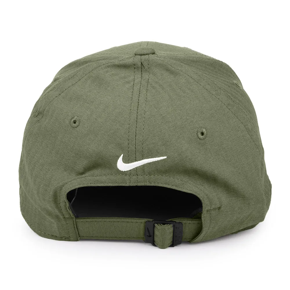 Casquette Legacy 91 Tech Tonal Stripes olive NIKE GOLF