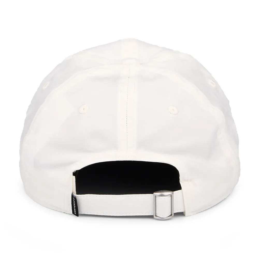 Casquette Script blanc cassé CONVERSE