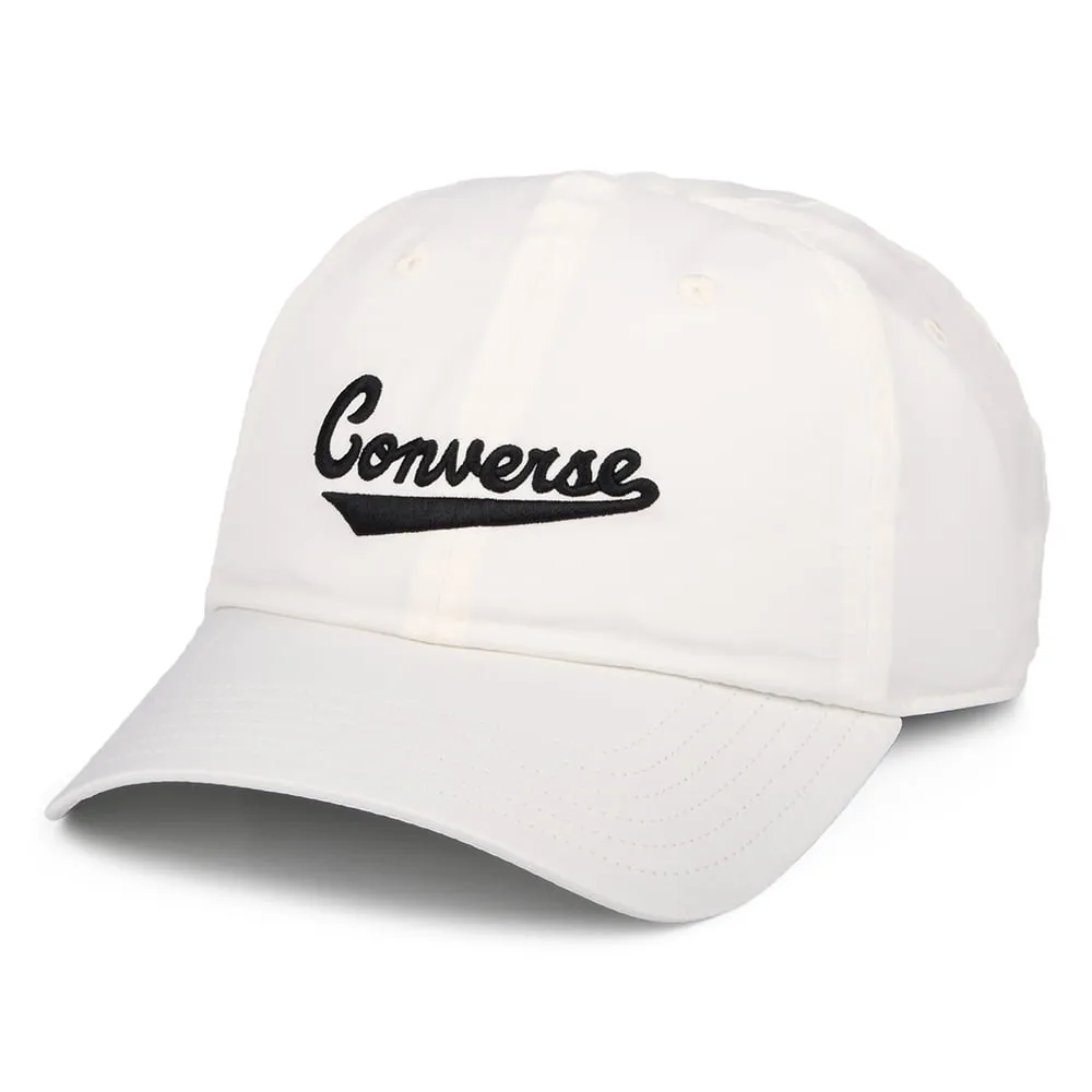 Casquette Script blanc cassé CONVERSE