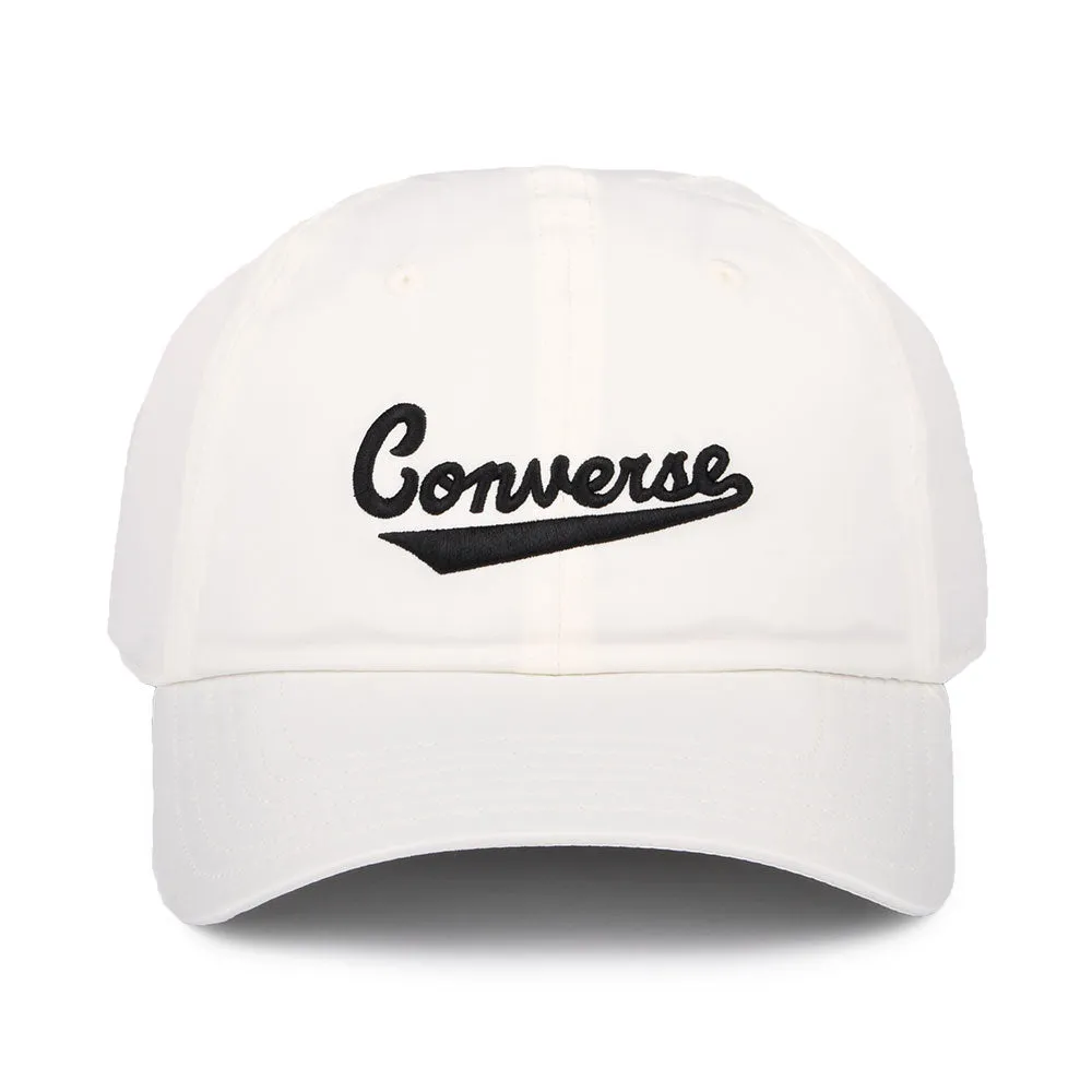 Casquette Script blanc cassé CONVERSE