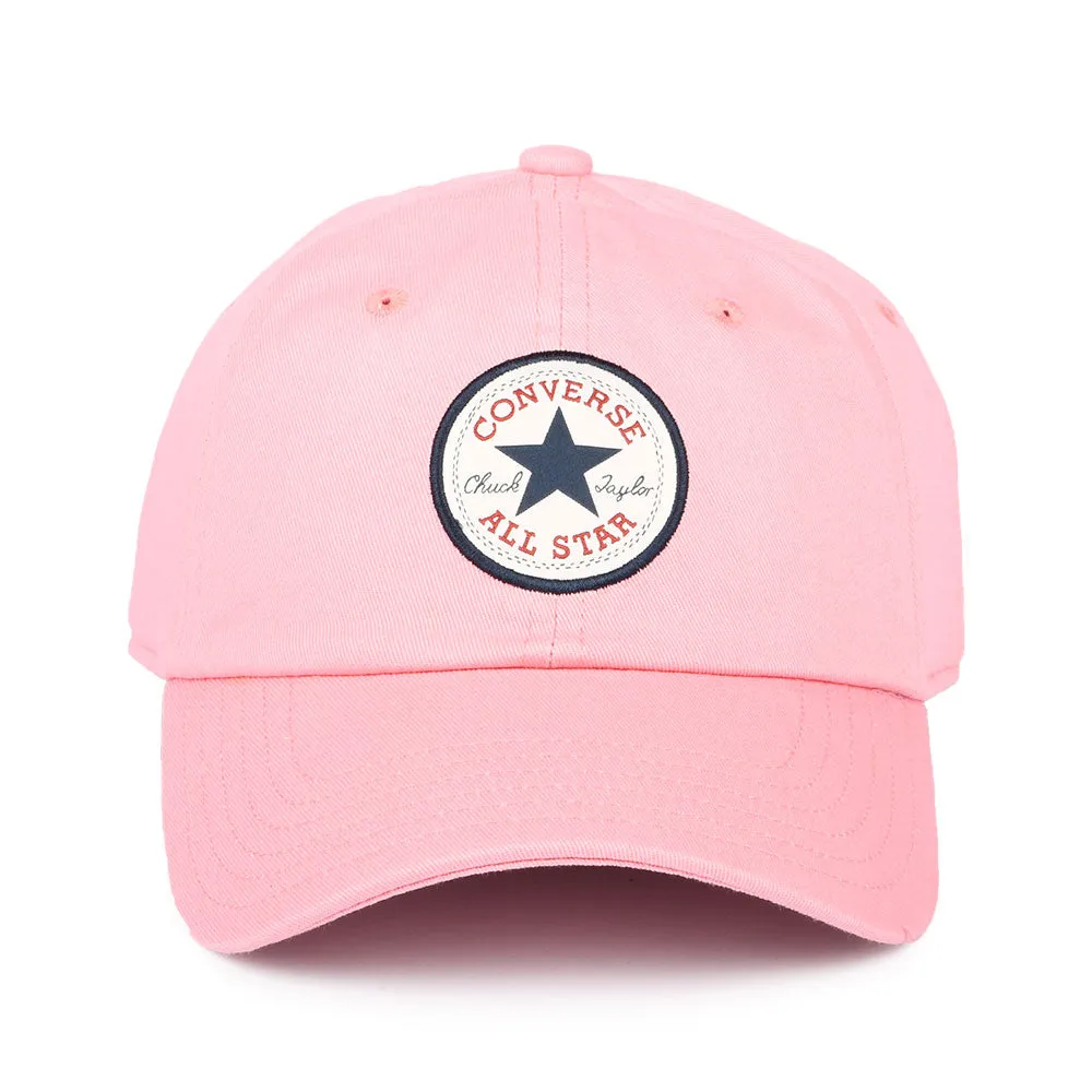 Casquette Tip Off en Coton rose clair CONVERSE