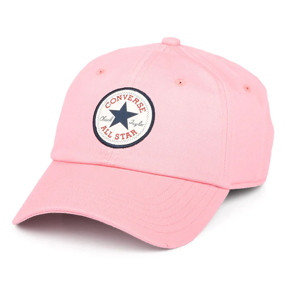 Casquette Tip Off en Coton rose clair CONVERSE