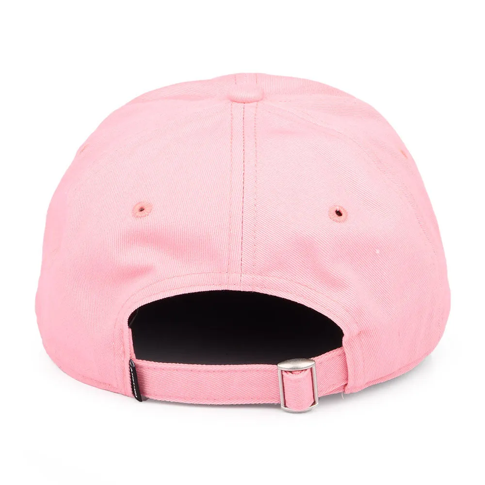 Casquette Tip Off en Coton rose clair CONVERSE