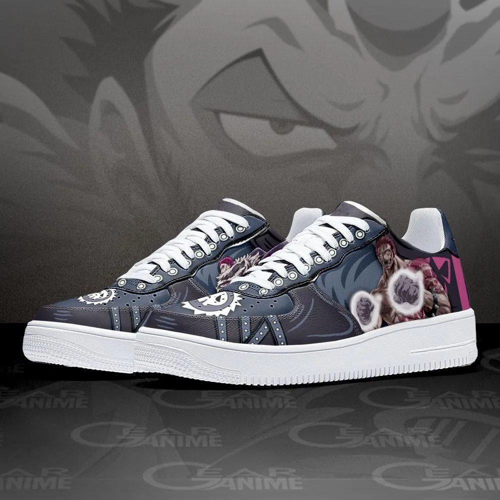 Charlotte Katakuri Air Sneakers Custom Anime OP Shoes