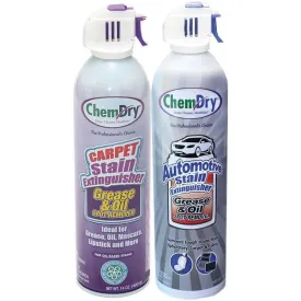 Chem-Dry C990-2-E Automotive Grease & Oil Spot Remover (2 pk)