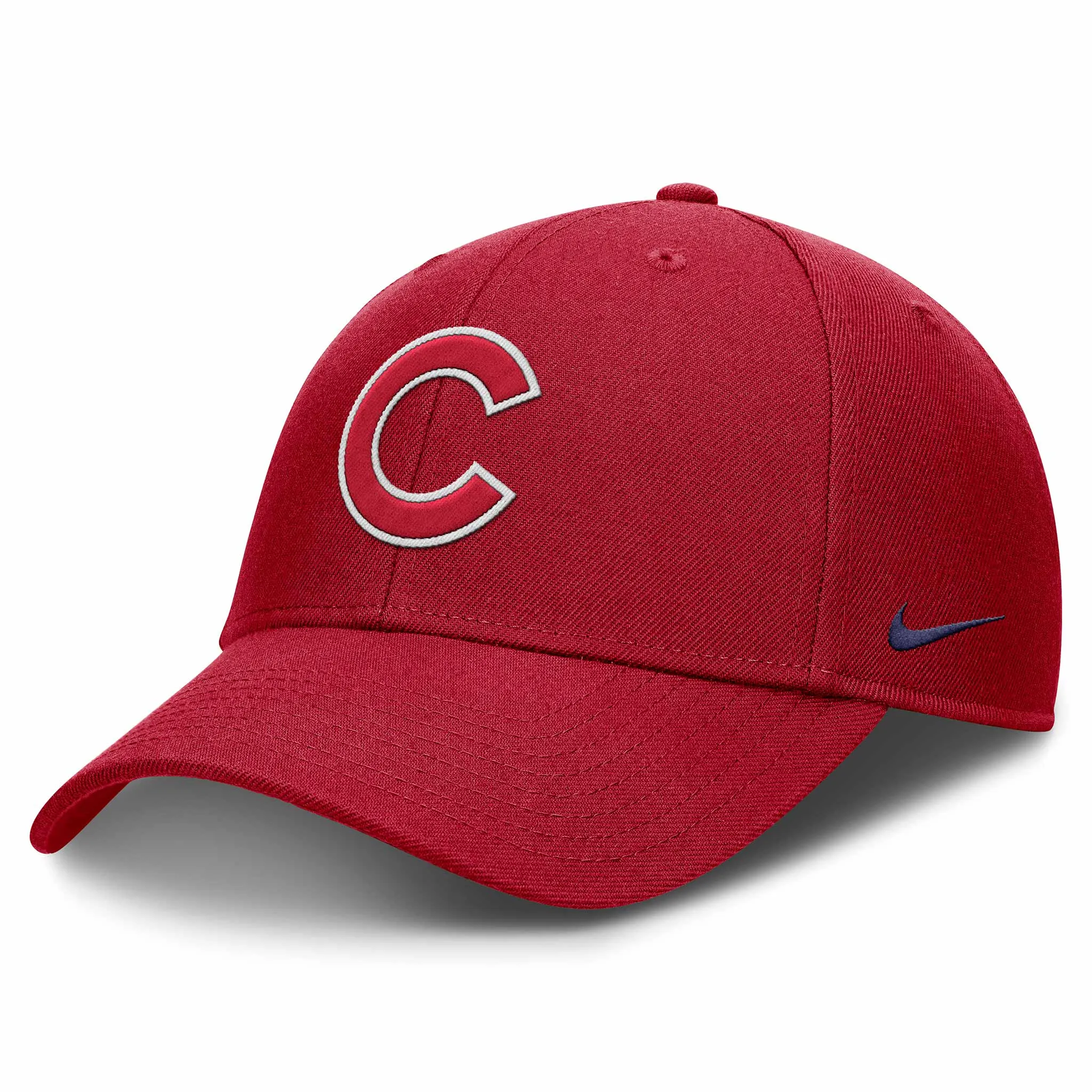 Chicago Cubs Nike Dri-Fit Club Structured Cap