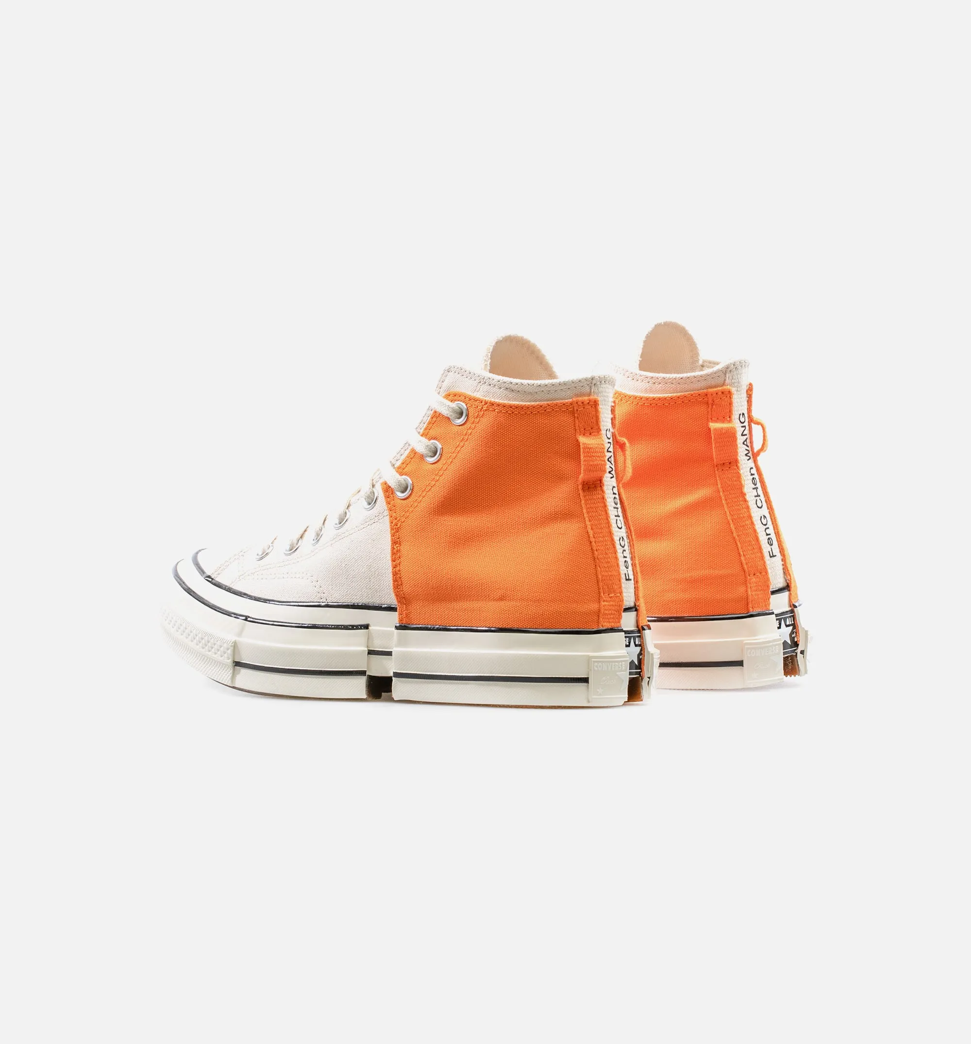 Chuck Taylor 70 2 In 1 Hi Feng Chen Wang Mens Lifestyle Shoe - Orange/Bone/Black