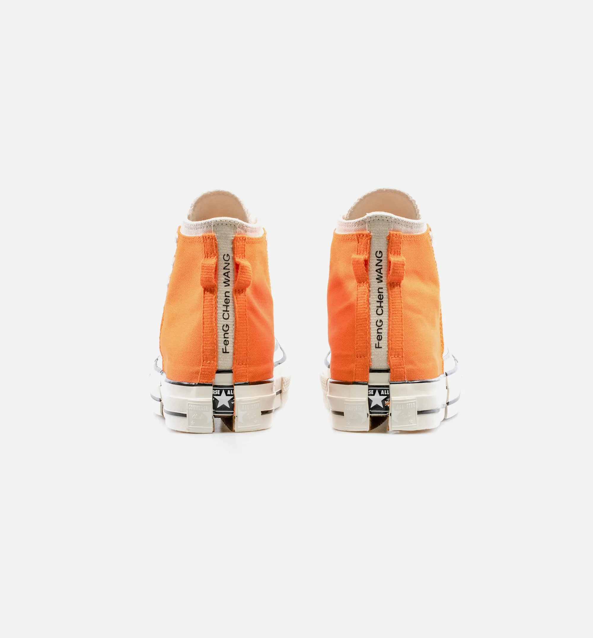 Chuck Taylor 70 2 In 1 Hi Feng Chen Wang Mens Lifestyle Shoe - Orange/Bone/Black