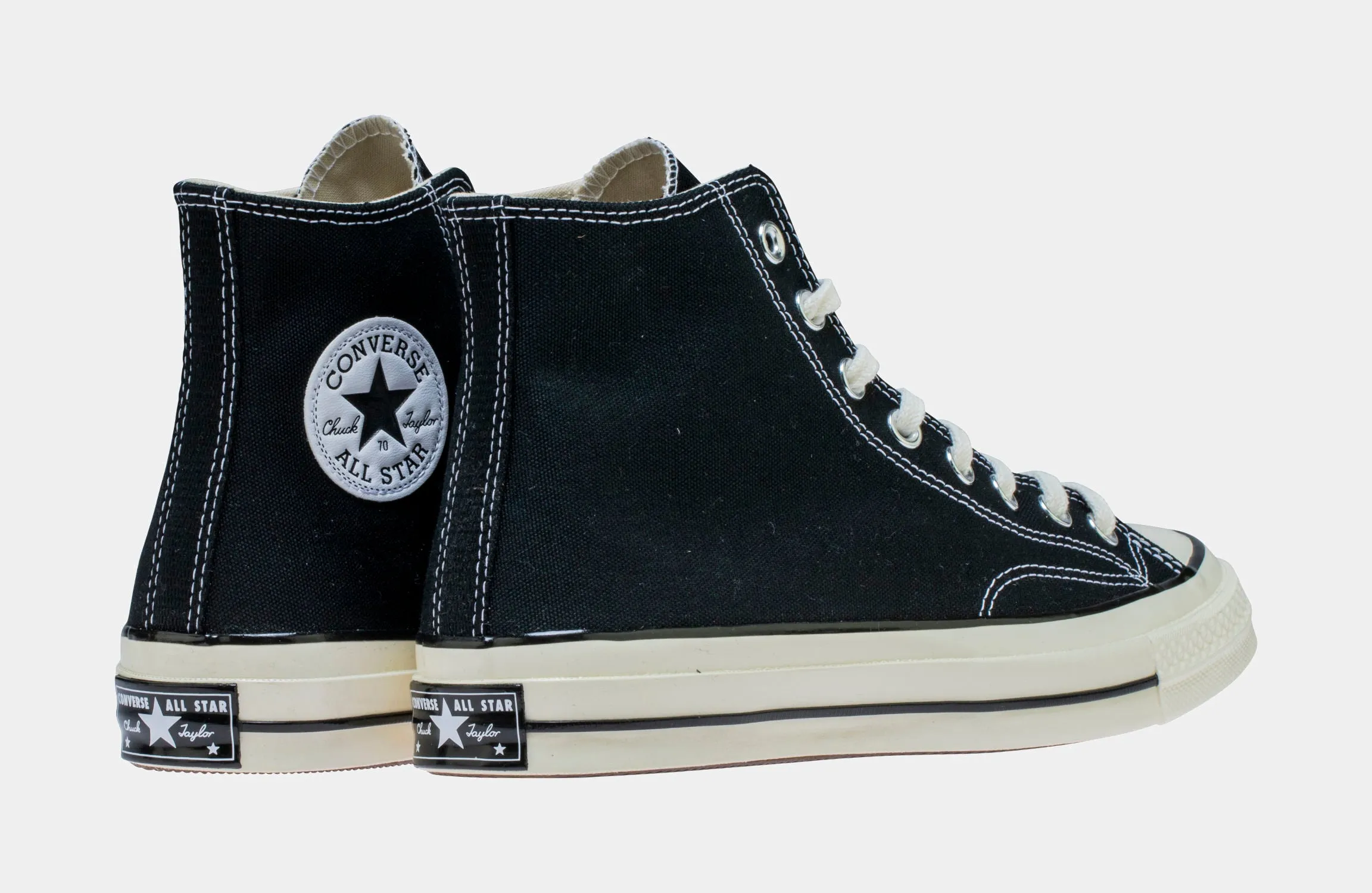 Chuck Taylor All Star 70 High Mens Lifestyle Shoes (Black/Bone)