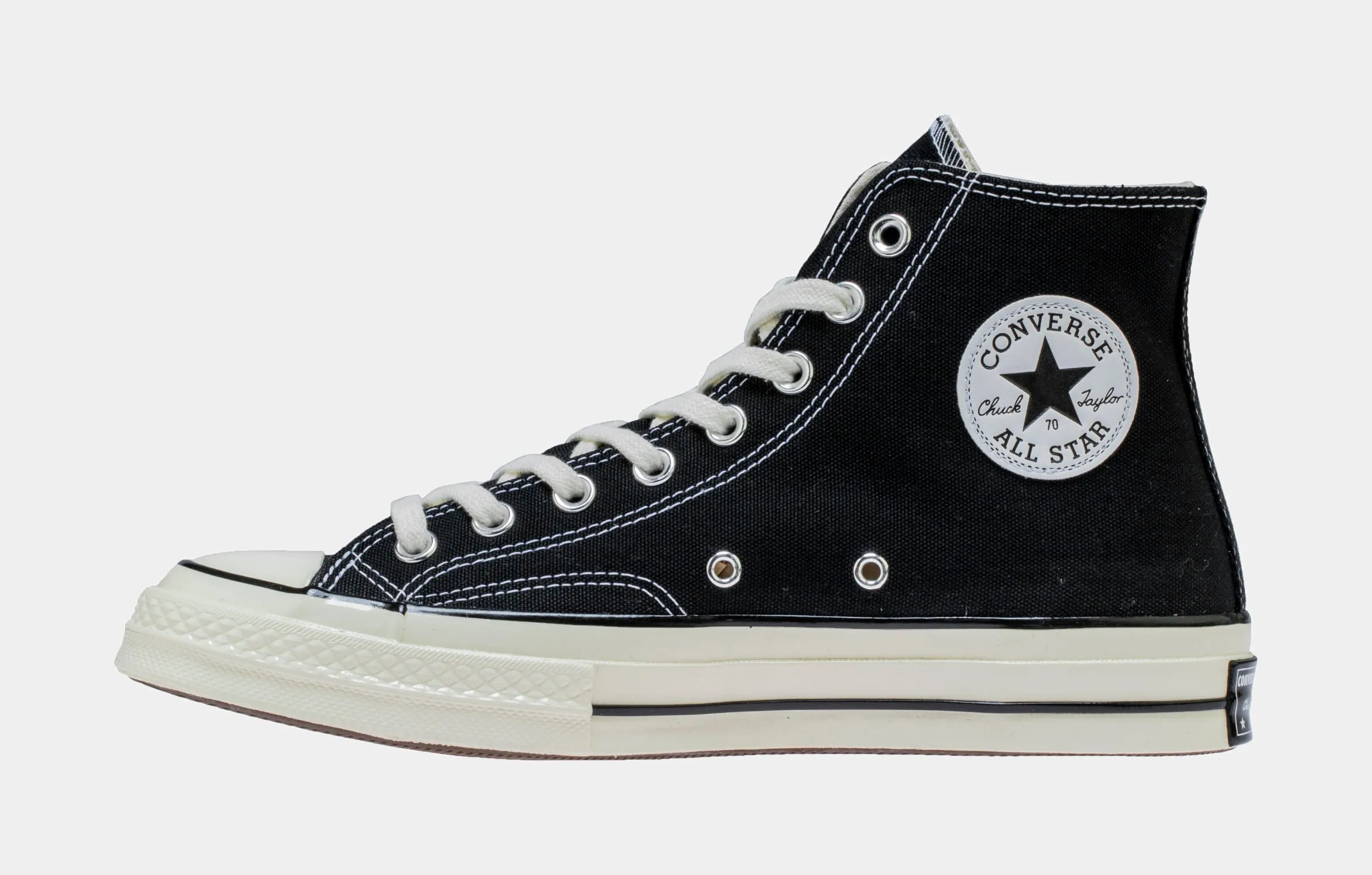 Chuck Taylor All Star 70 High Mens Lifestyle Shoes (Black/Bone)