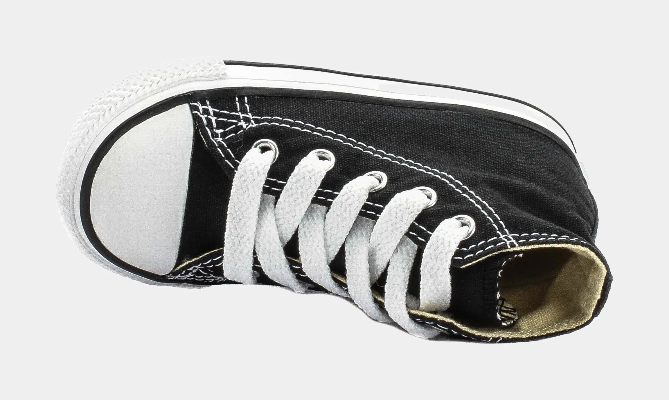 Chuck Taylor All Star High Infant Toddler Lifestyle Shoes (Black/White)