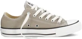 Converse 142376 Adults Canvas Ox in Old Silver - REDUCED 50% !