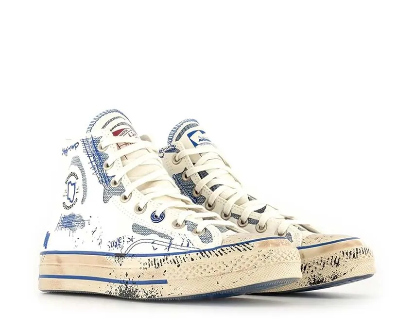 Converse All Star HI 70s Ader Error White Blue