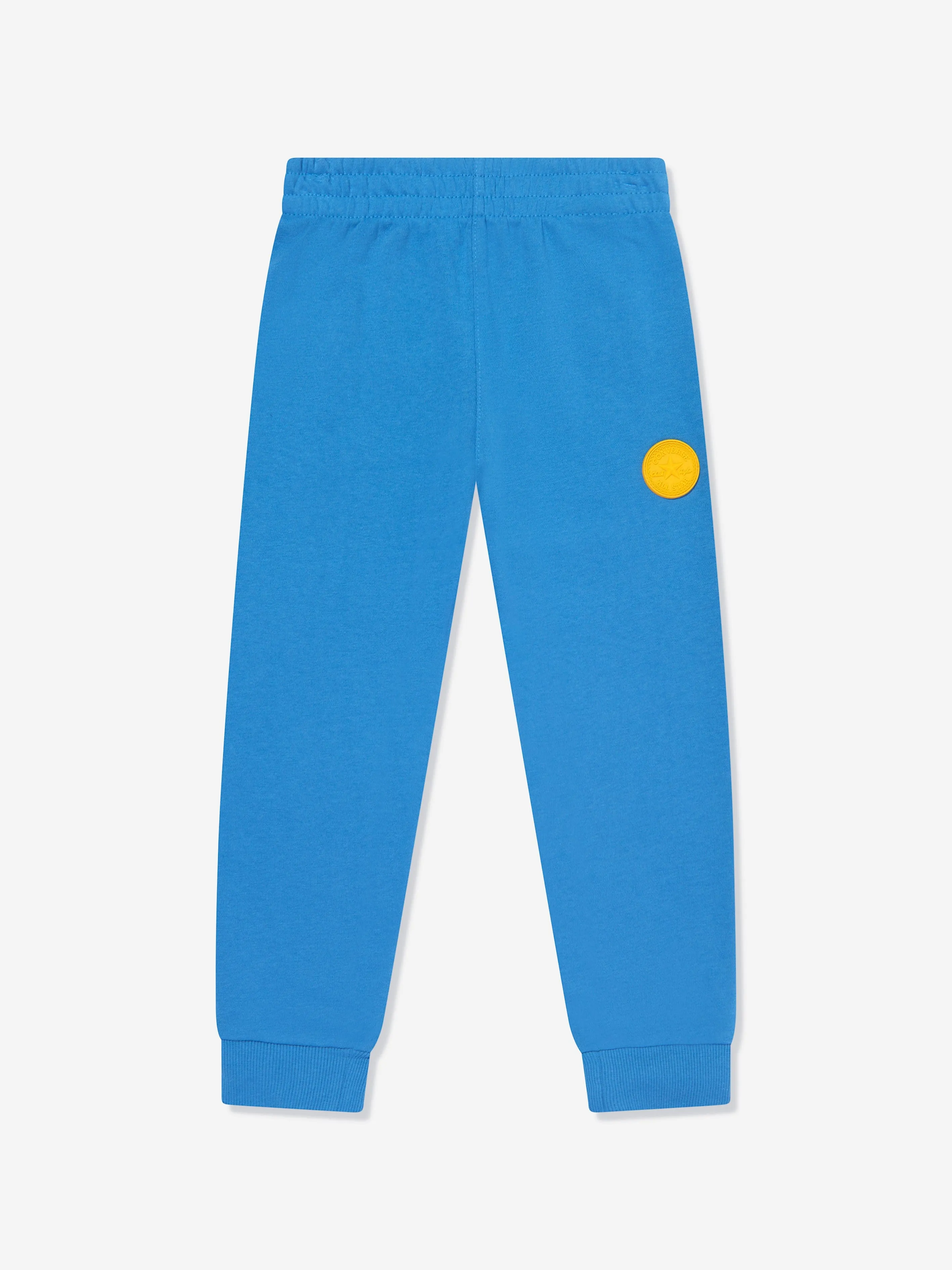 Converse Boys Squiggle Pattern Hoodie And Jogger Set in Blue