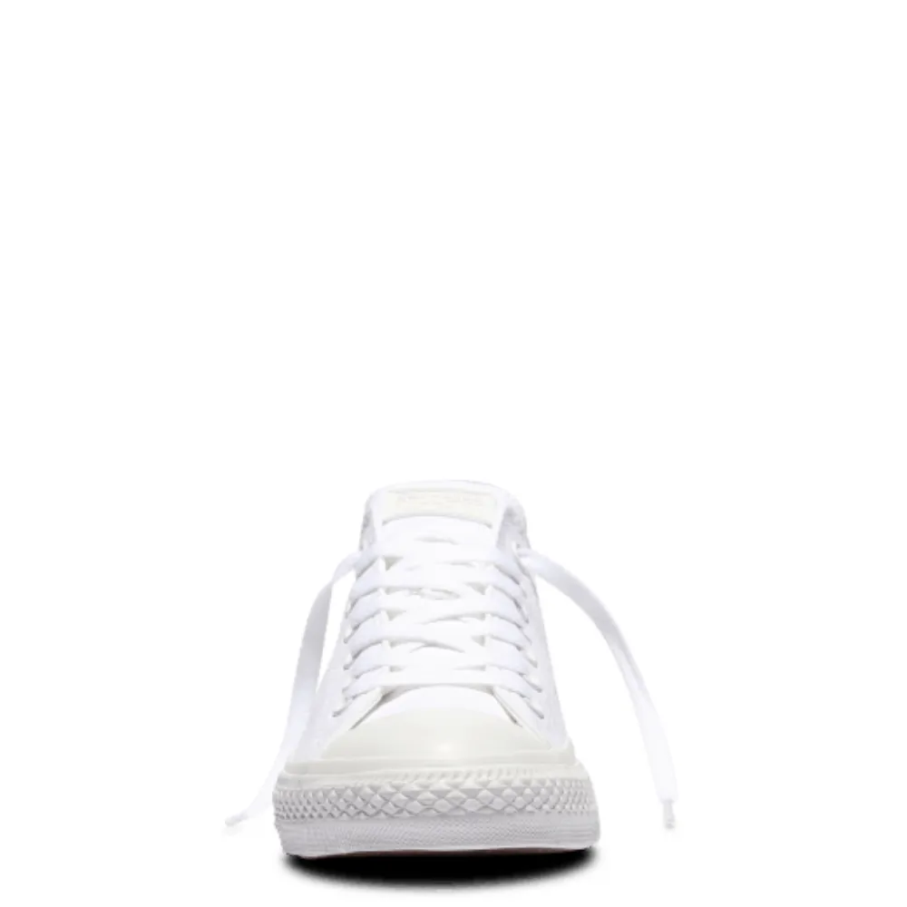 Converse Chuck Taylor All Star 1U647 Unisex White Athletic Sneakers Shoes HS572