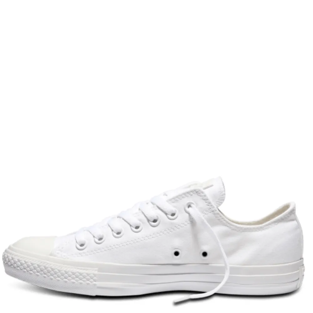 Converse Chuck Taylor All Star 1U647 Unisex White Athletic Sneakers Shoes HS572