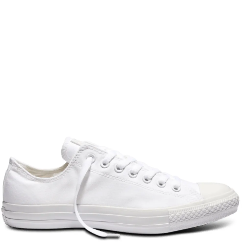 Converse Chuck Taylor All Star 1U647 Unisex White Athletic Sneakers Shoes HS572