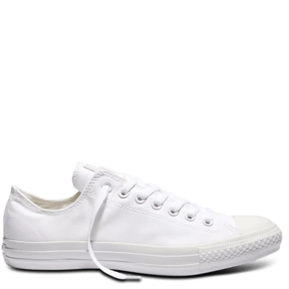 Converse Chuck Taylor All Star 1U647 Unisex White Athletic Sneakers Shoes HS572