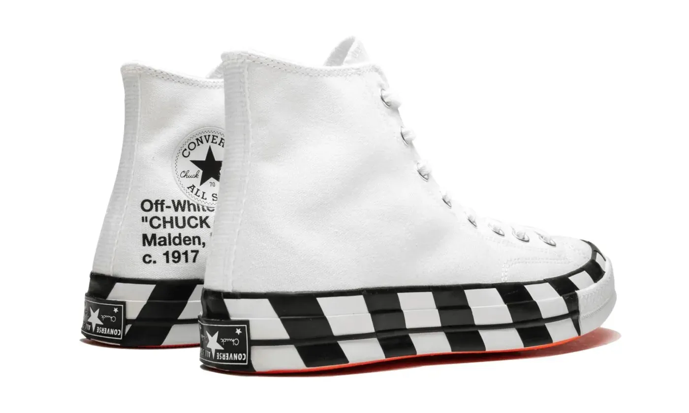 CONVERSE CHUCK TAYLOR ALL STAR 70 X OFF WHITE