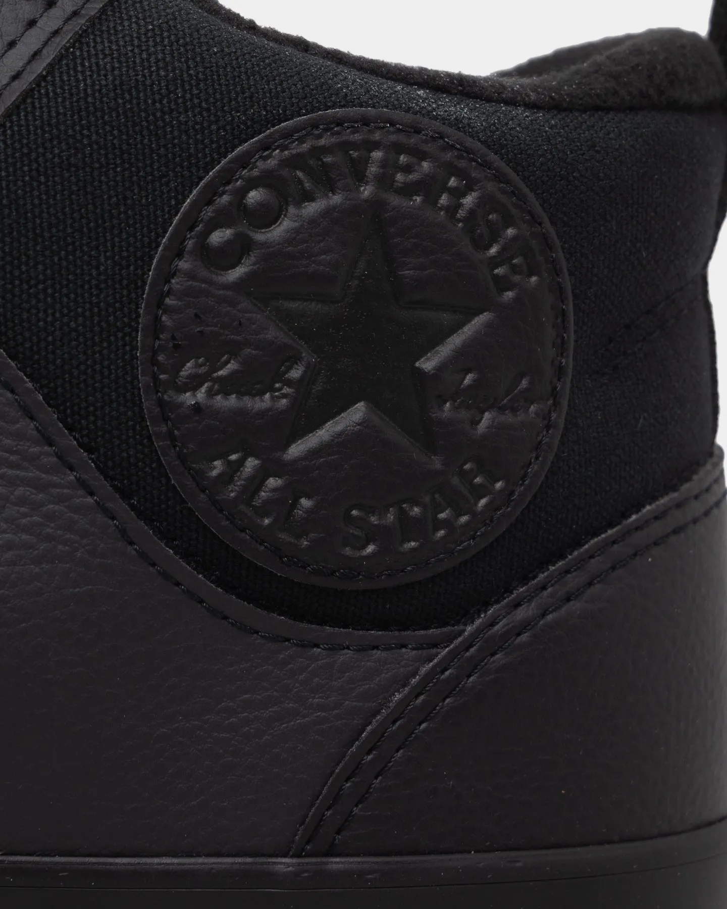 Converse Chuck Taylor All Star Malden Street Boot Black/Black