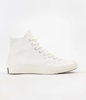 Converse CTAS 70's Hi Shoes - Egret / Egret / Egret