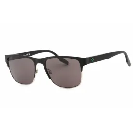 Converse Men's Sunglasses - Matte Black Plastic Full Rim Rectangular | CV306S 001