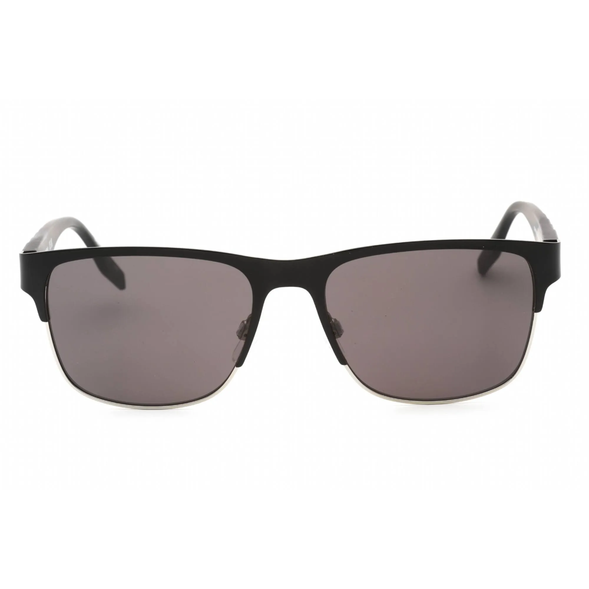 Converse Men's Sunglasses - Matte Black Plastic Full Rim Rectangular | CV306S 001