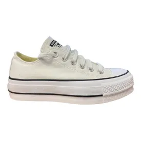 Converse sneakers bassa da donna Chuck Taylor All Star Lift OX 560251C white black