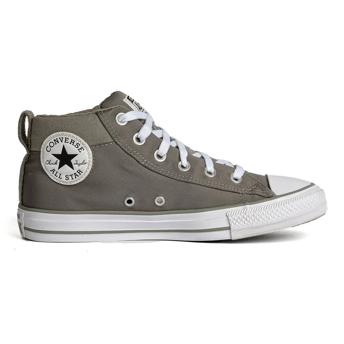 Converse Street High-Top Sneakers Canvas Green Colour For Women