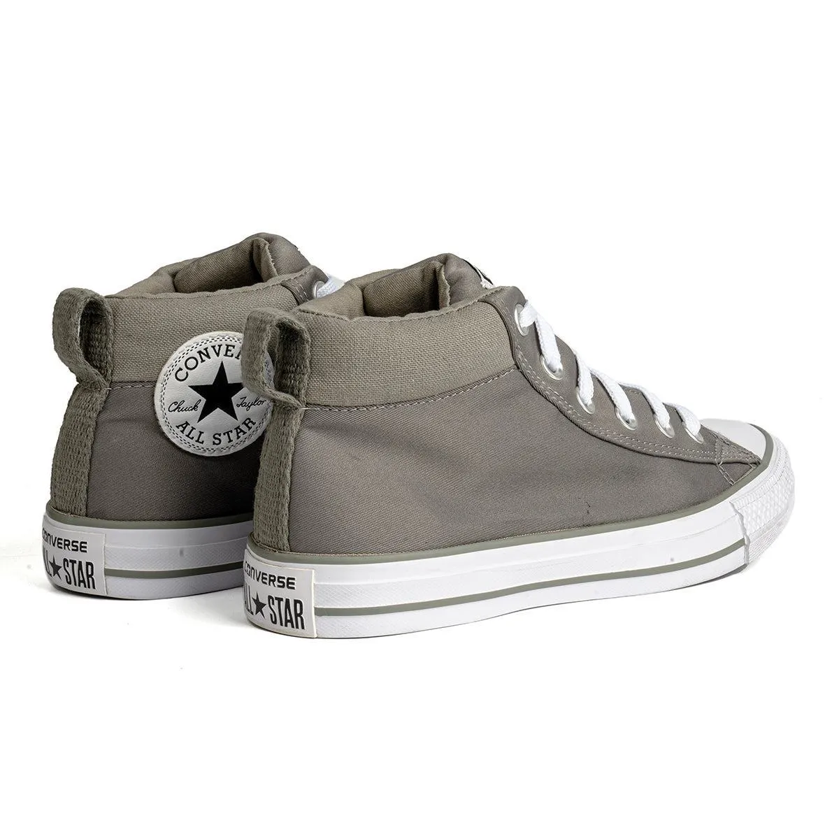 Converse Street High-Top Sneakers Canvas Green Colour For Women