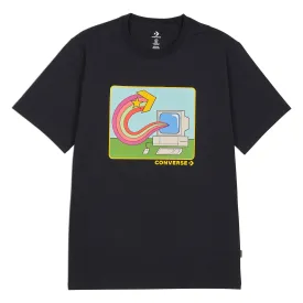 Converse t shirt eight bit