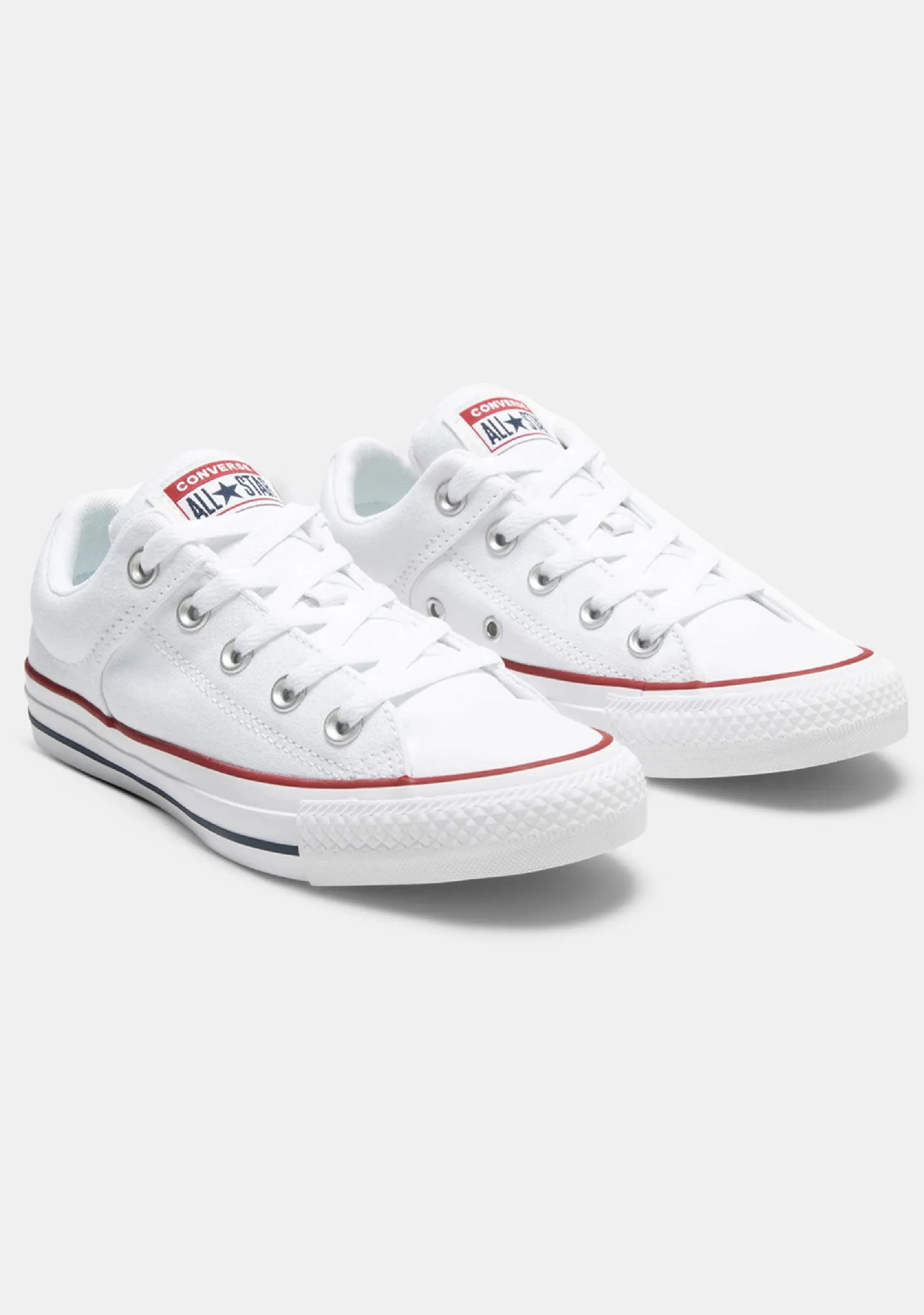 Converse Unisex Chuck Taylor All Star High Street Low Top White