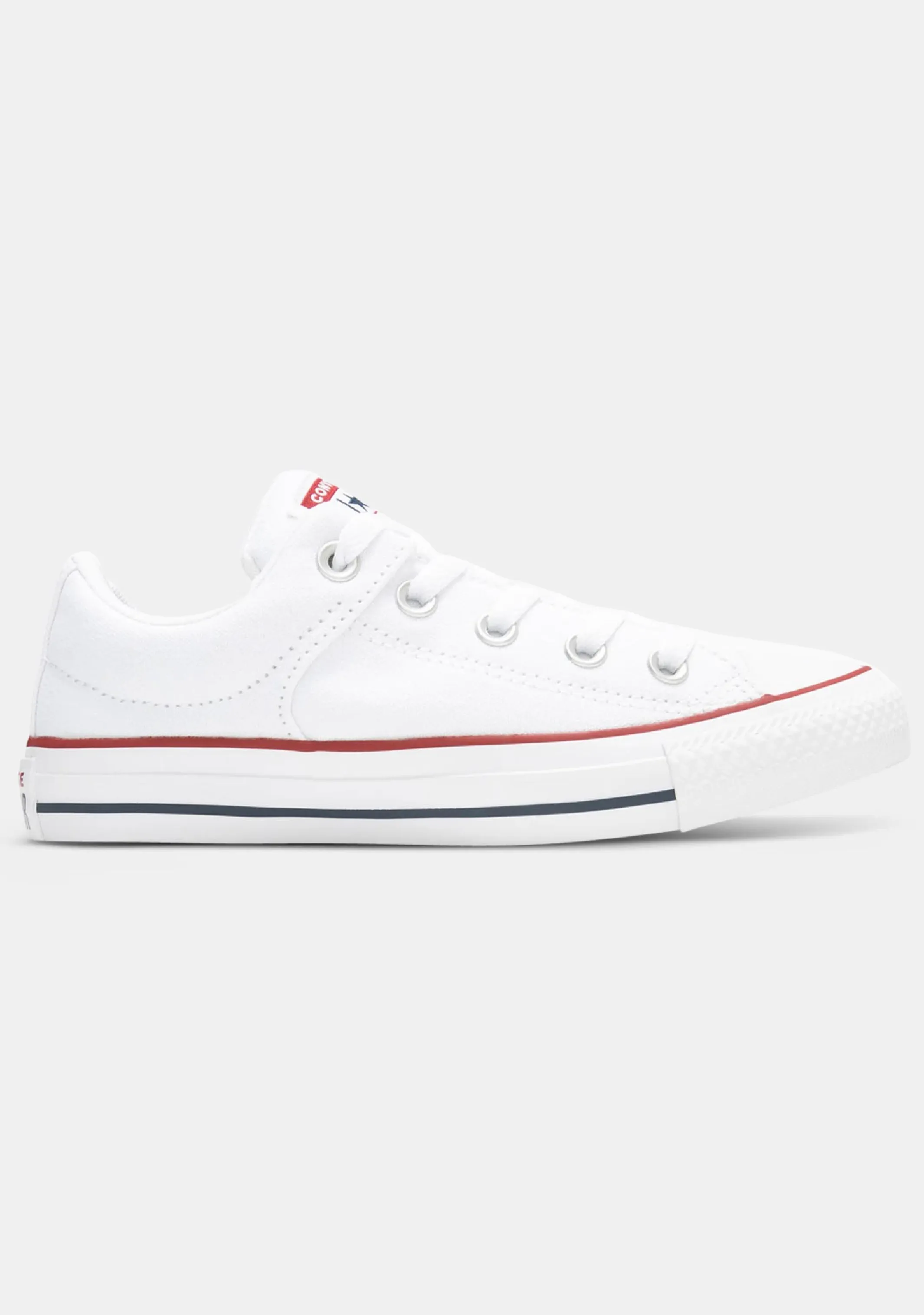 Converse Unisex Chuck Taylor All Star High Street Low Top White