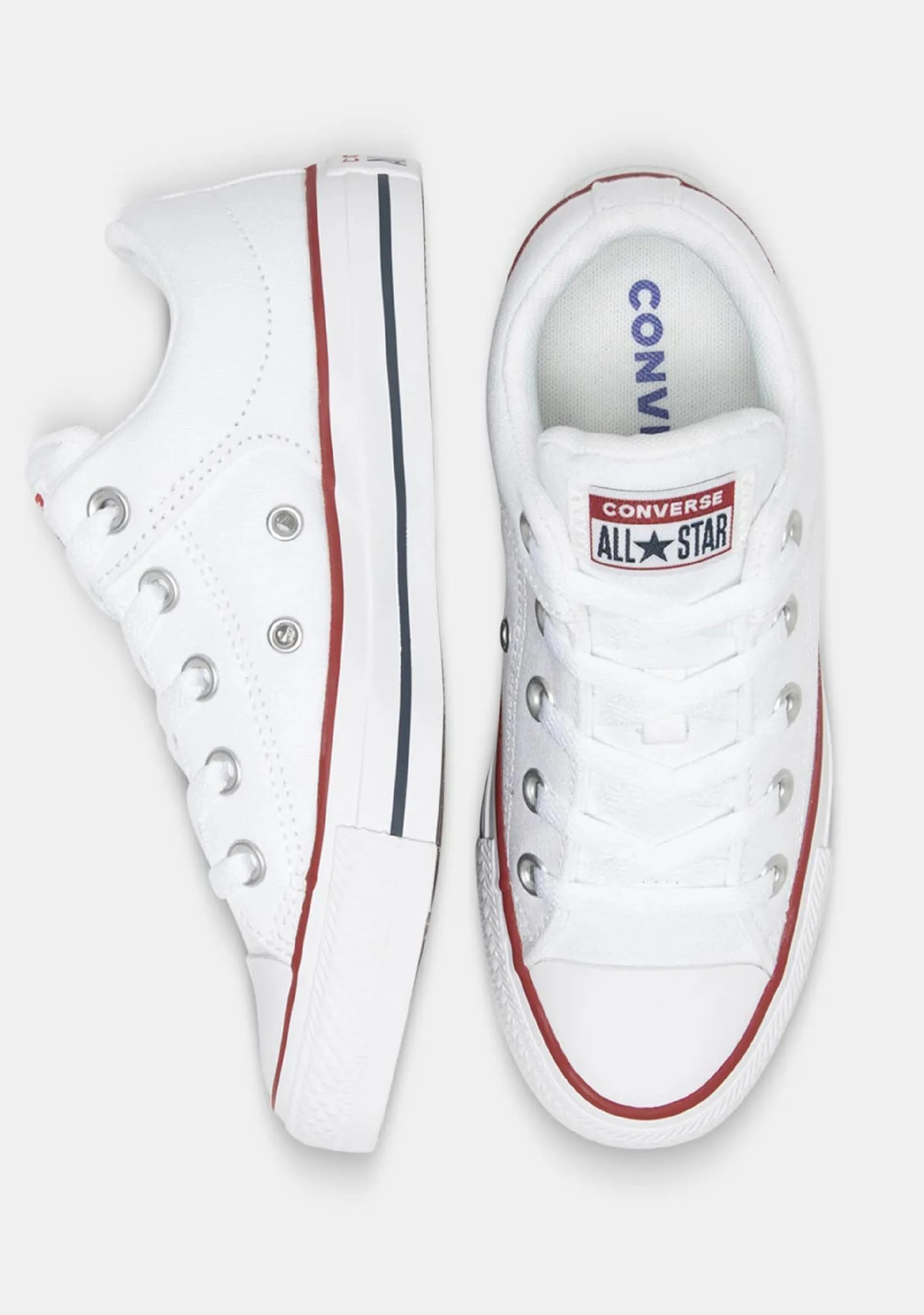 Converse Unisex Chuck Taylor All Star High Street Low Top White