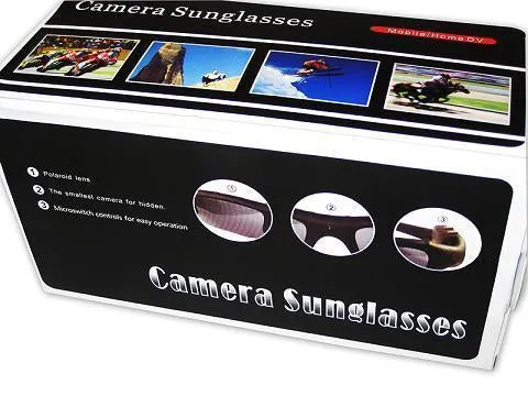 Covert Camcorder Sunglasses for Convenience Store Employees