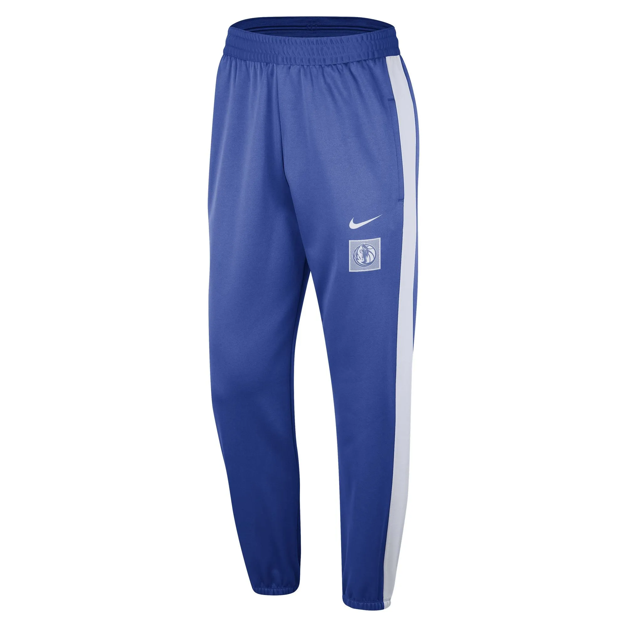 DALLAS MAVERICKS NIKE SIMPLE ROYAL BLUE SWEATPANTS