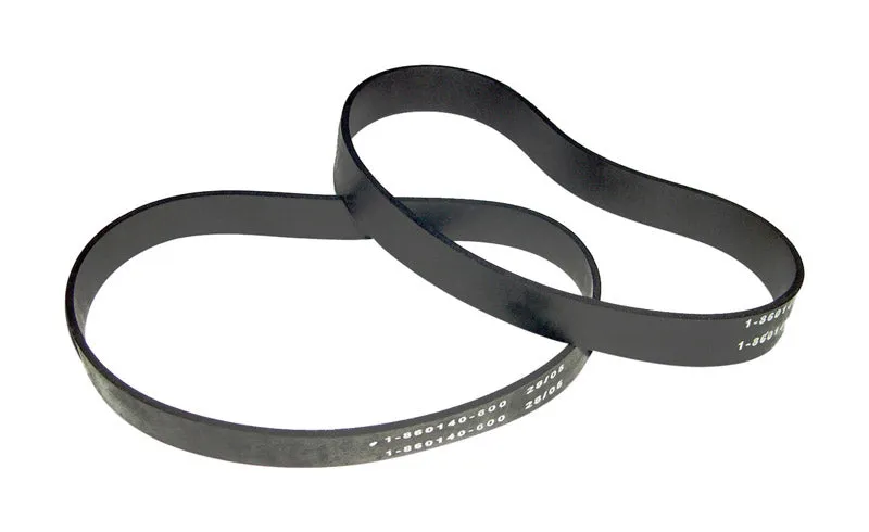 Dirt Devil Vacuum Belt For Dirt Devil Vision Lite Vacuum Cleaners. 2 pk