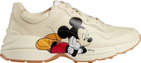 Disney x Gucci Rhyton 'Mickey Mouse' Sneakers