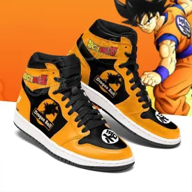 Dragon Ball Goku Sneakers Silhouette Custom DBZ Anime Shoes