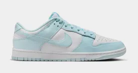 Dunk Low Mens Lifestyle Shoes (White/Glacier Blue)