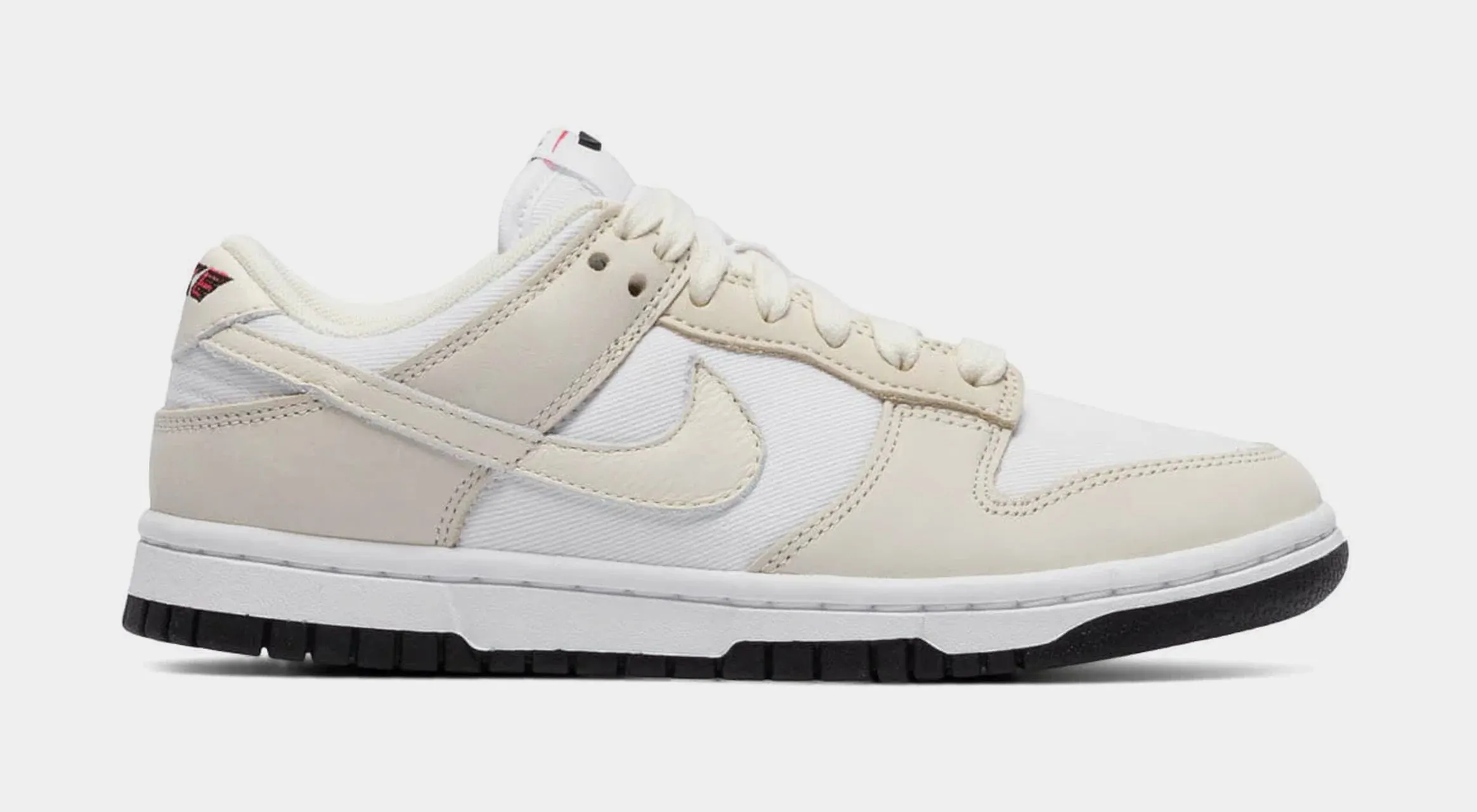 Dunk Low Womens Lifestyle Shoes (White/Coconut Milk)