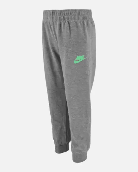 Ensemble Nike Digital Escape FT Enfant- Blanc/Gris