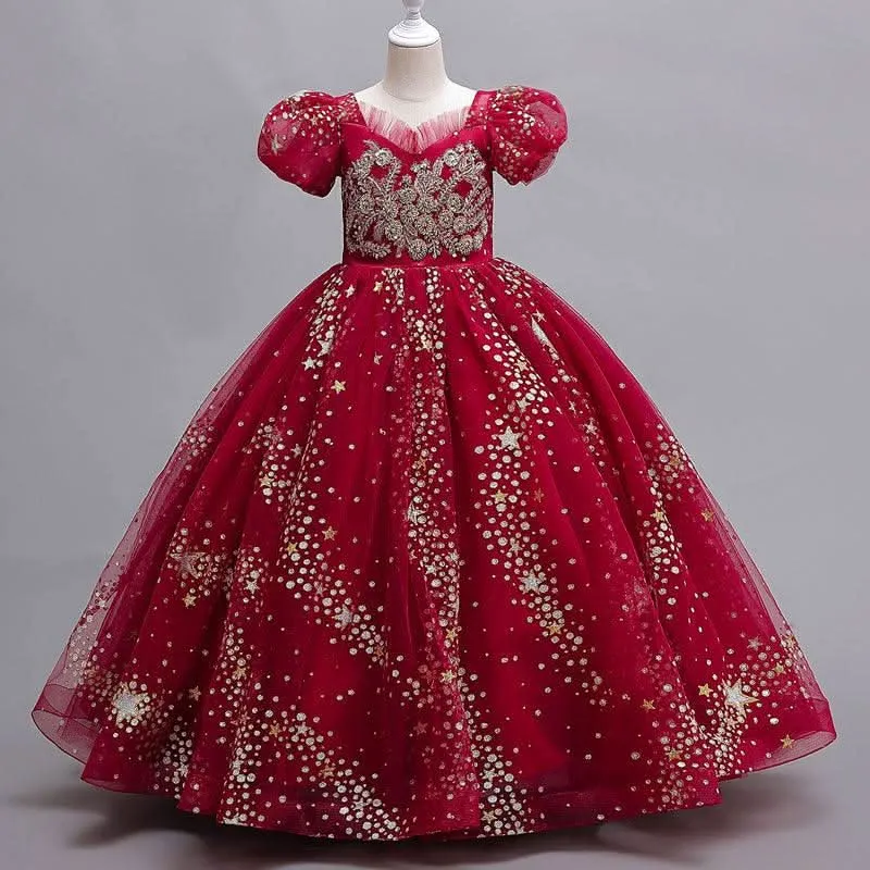 Exquisite ball gown