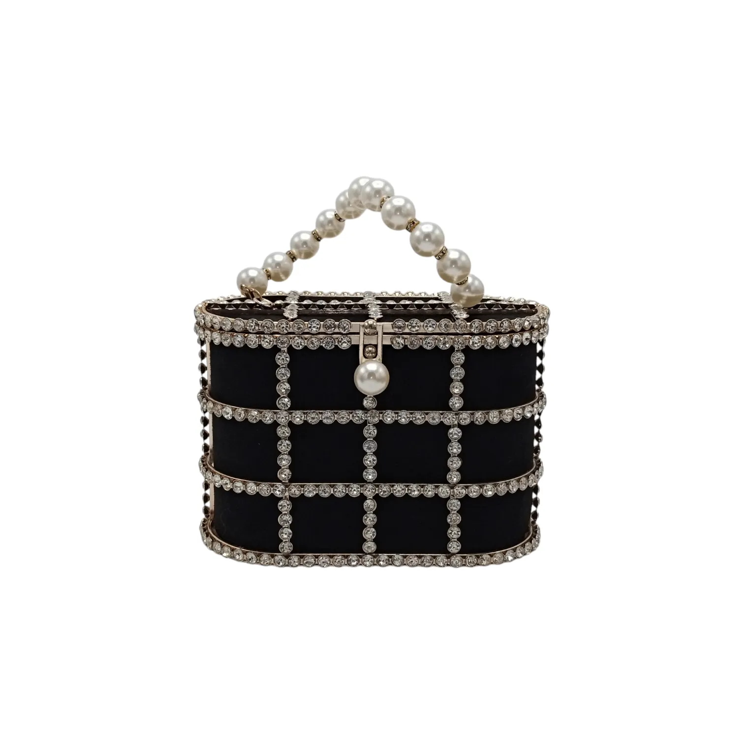 Exquisite Cage Clutch