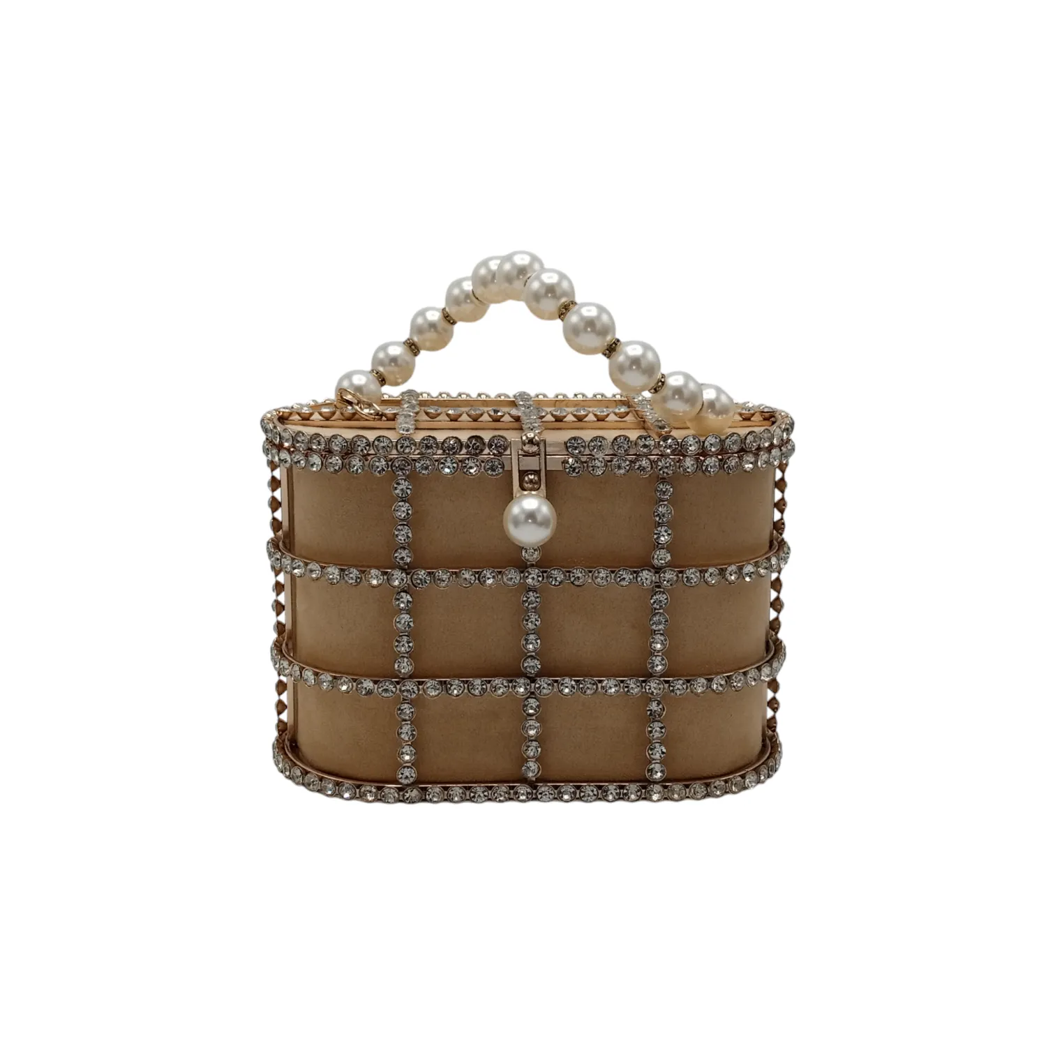 Exquisite Cage Clutch