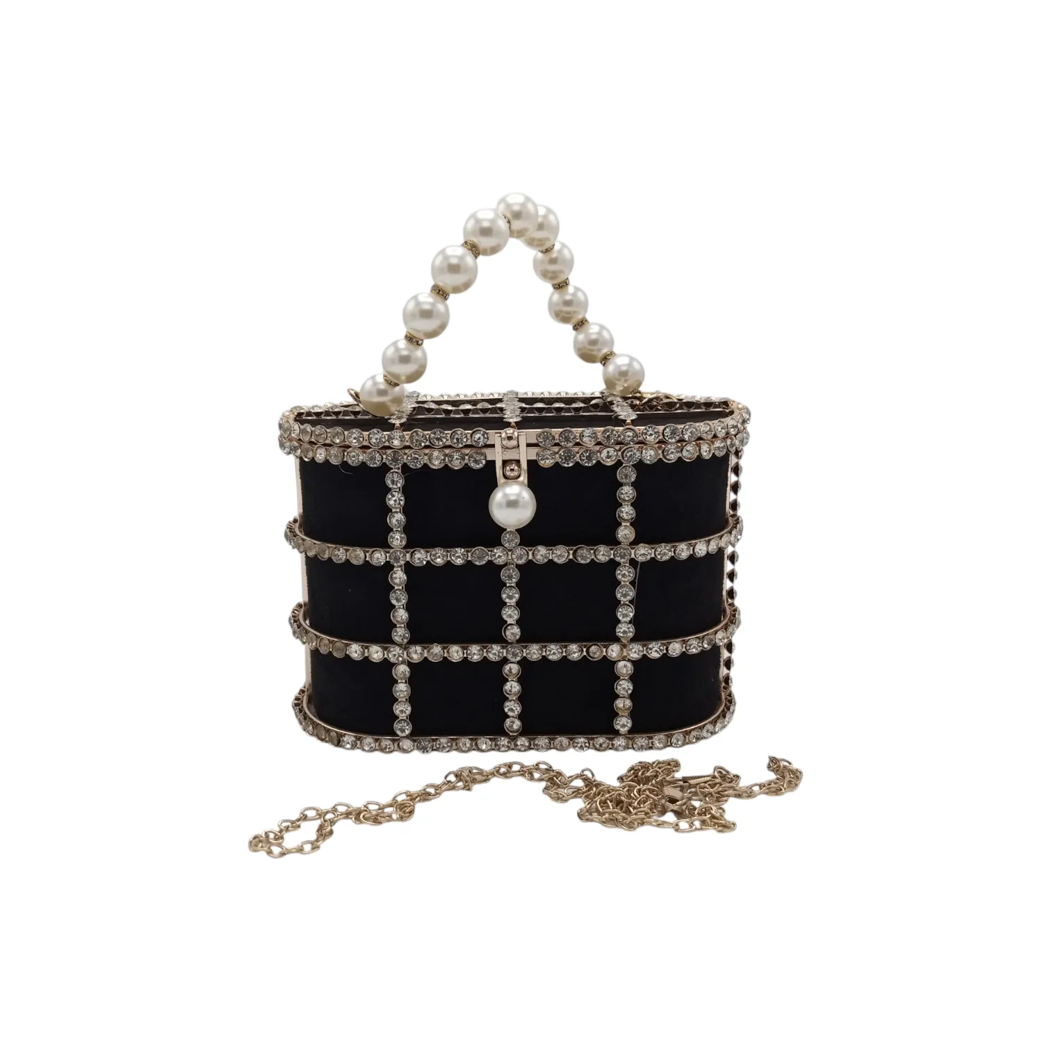 Exquisite Cage Clutch