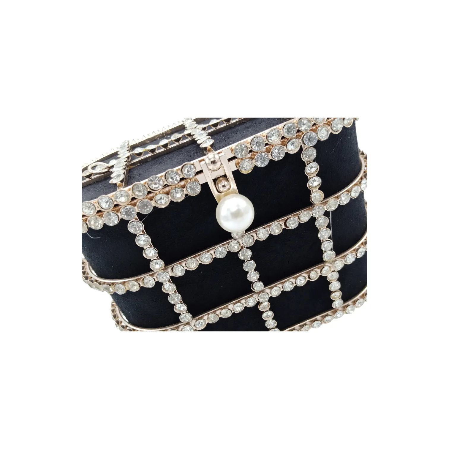 Exquisite Cage Clutch