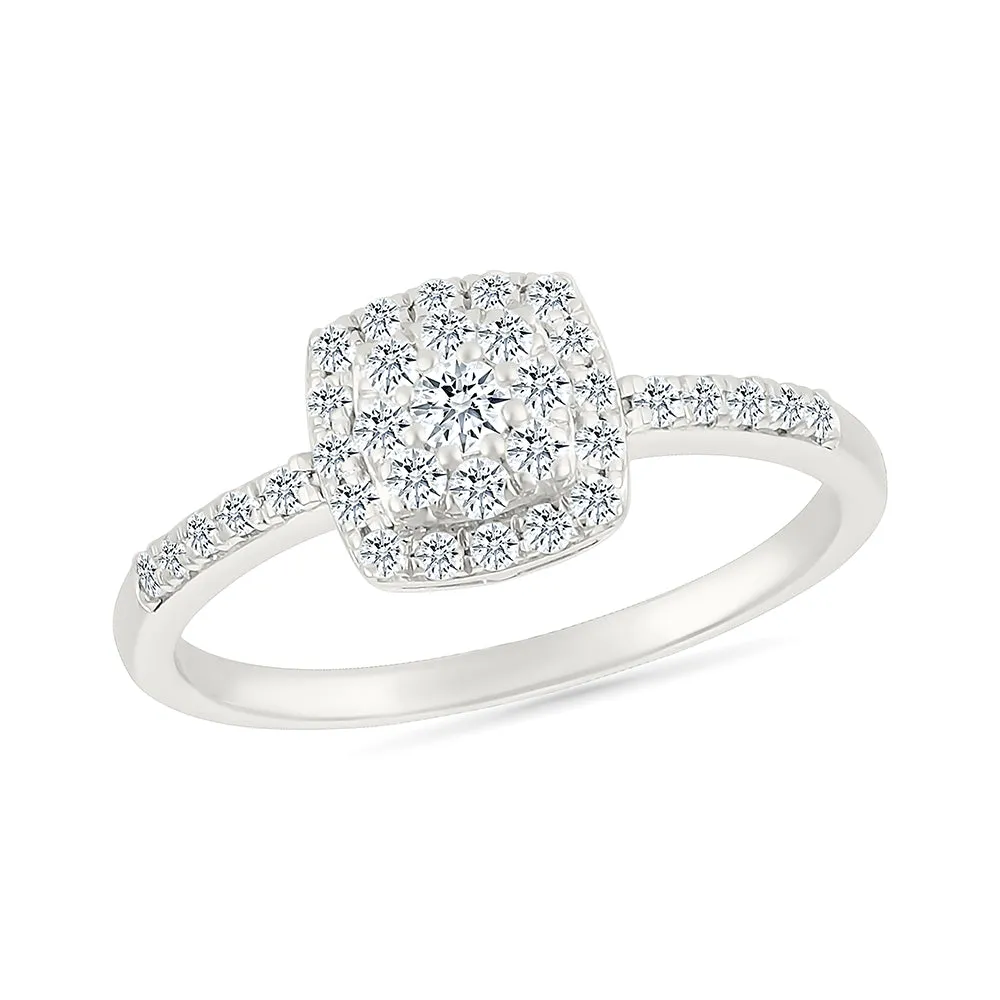 Exquisite Diamond Ring